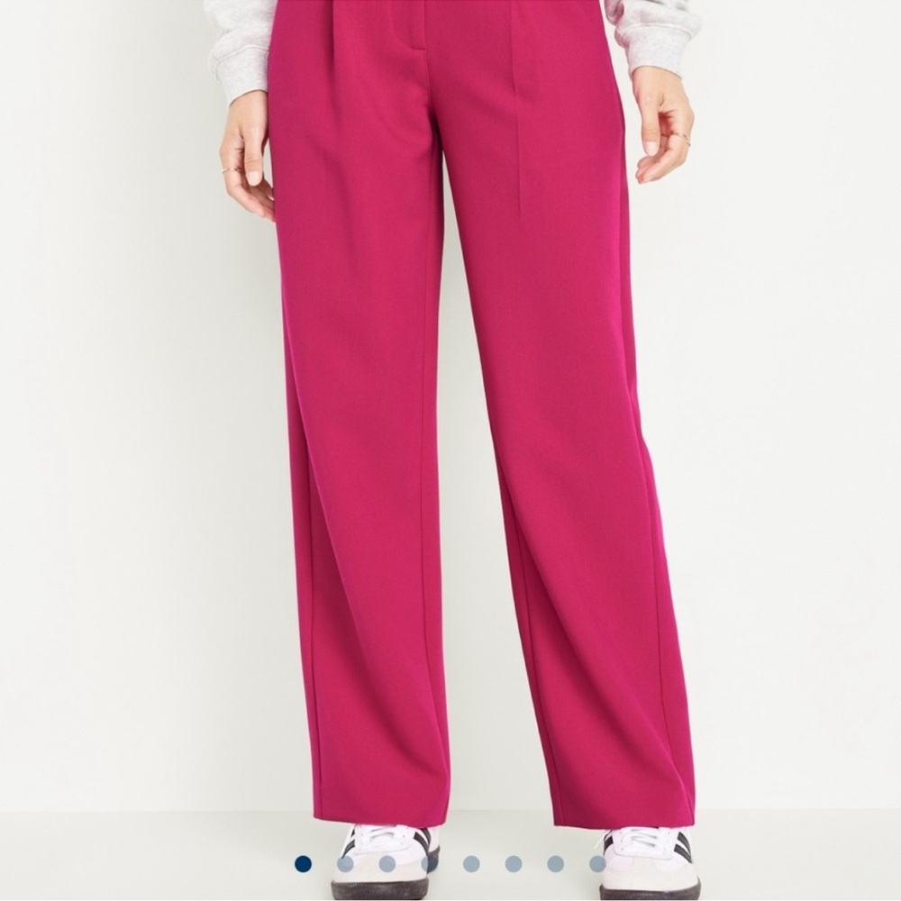 Extra High Rise Taylor Wide Leg Trouser